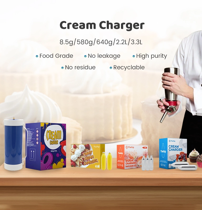 Cream Charger Supplier