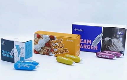Cream Charger Products Video